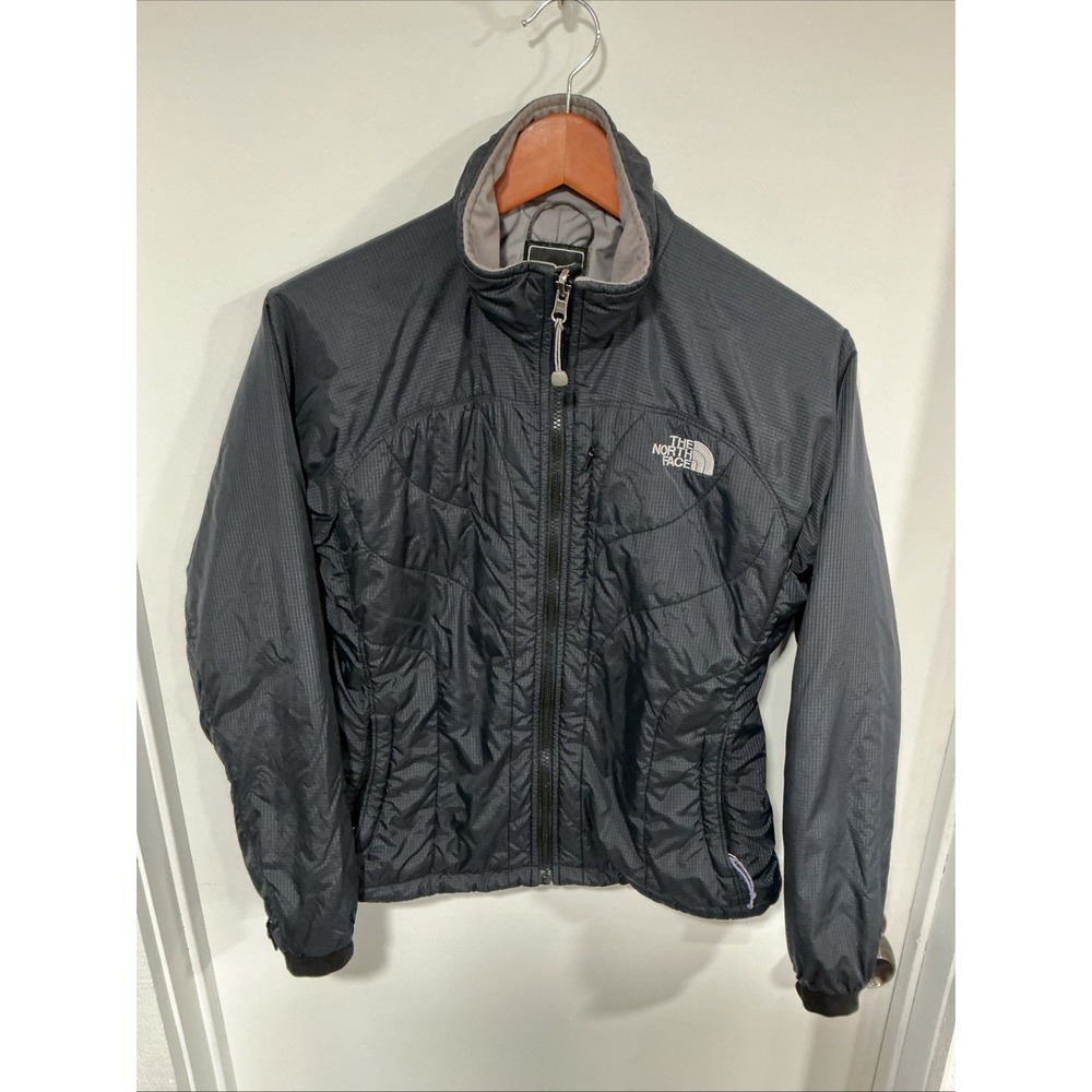 The North Face Primaloft Jacket, Small, Black, Water Resistant, Lightweight